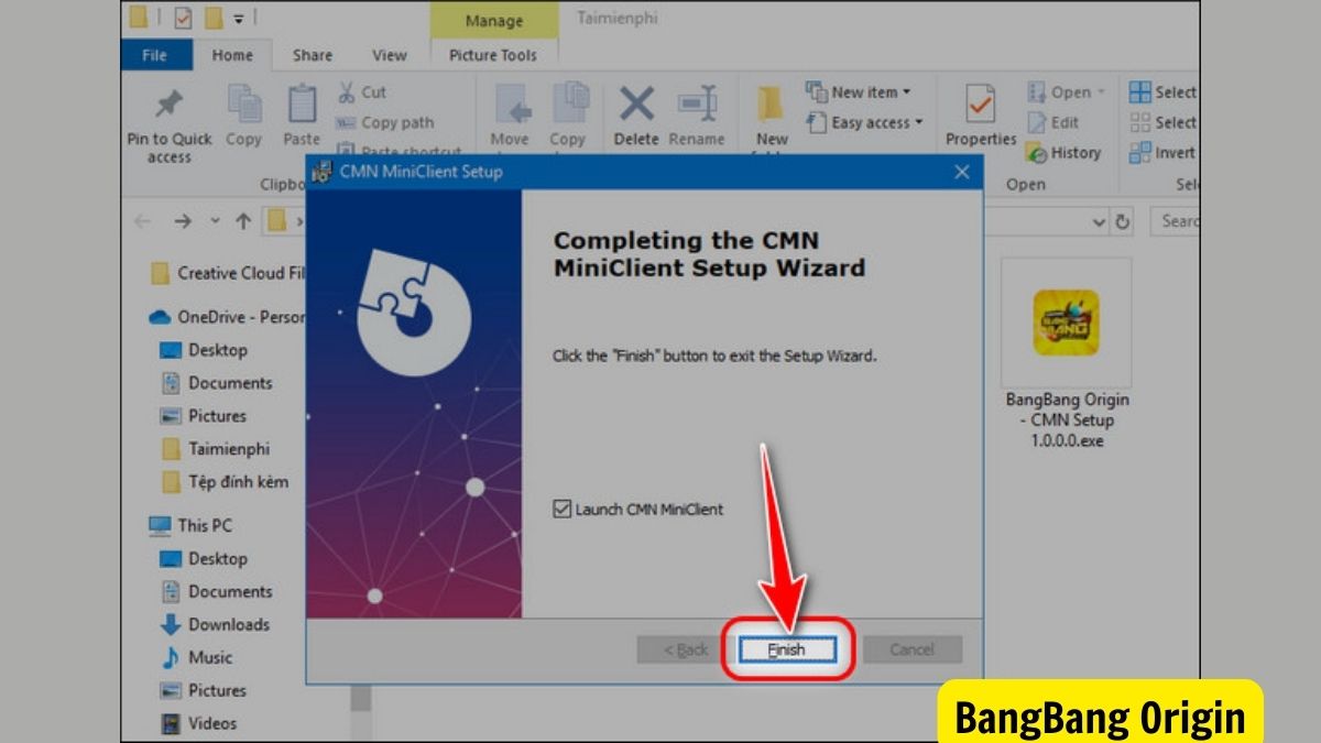 Cách tải BangBang Origin trên máy tính bước 4