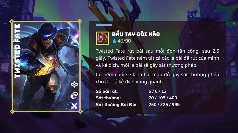 ĐTCL: Top 3 biến thể Twisted Fate tối thượng cho mọi ván cược 