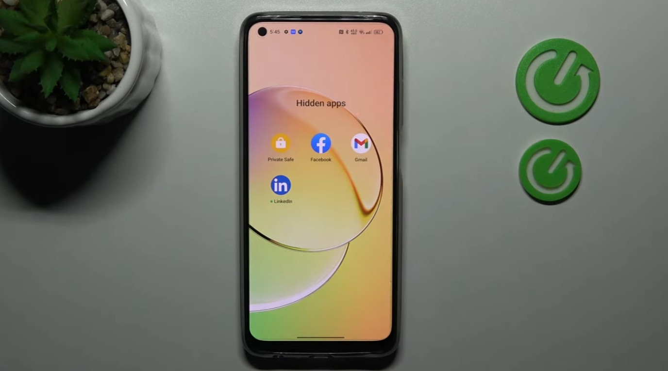 Cách ẩn ứng dụng trên Realme nhanh chóng Bước 6.2