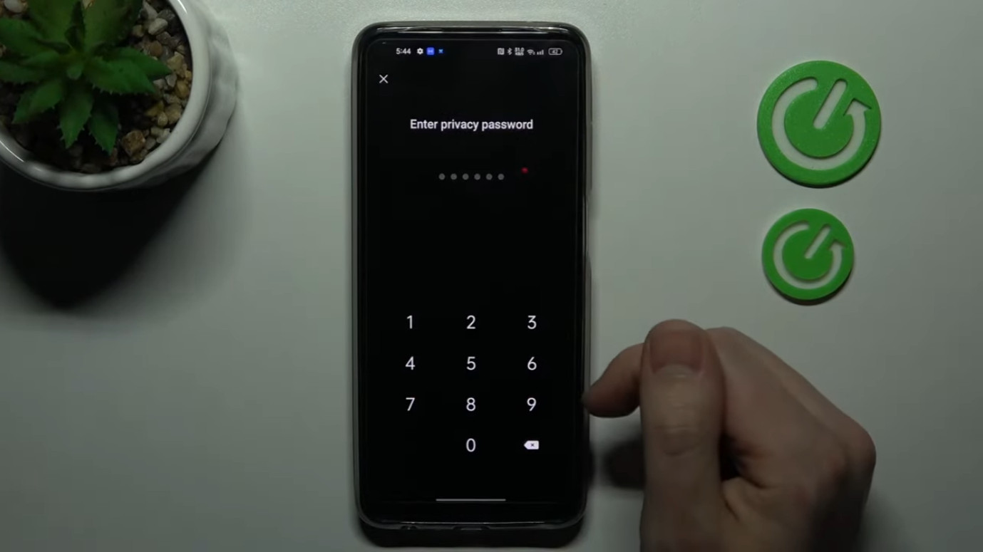 Cách ẩn ứng dụng trên Realme nhanh chóng Bước 4.2