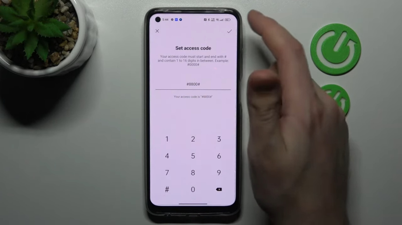 Cách ẩn ứng dụng trên Realme nhanh chóng Bước 5