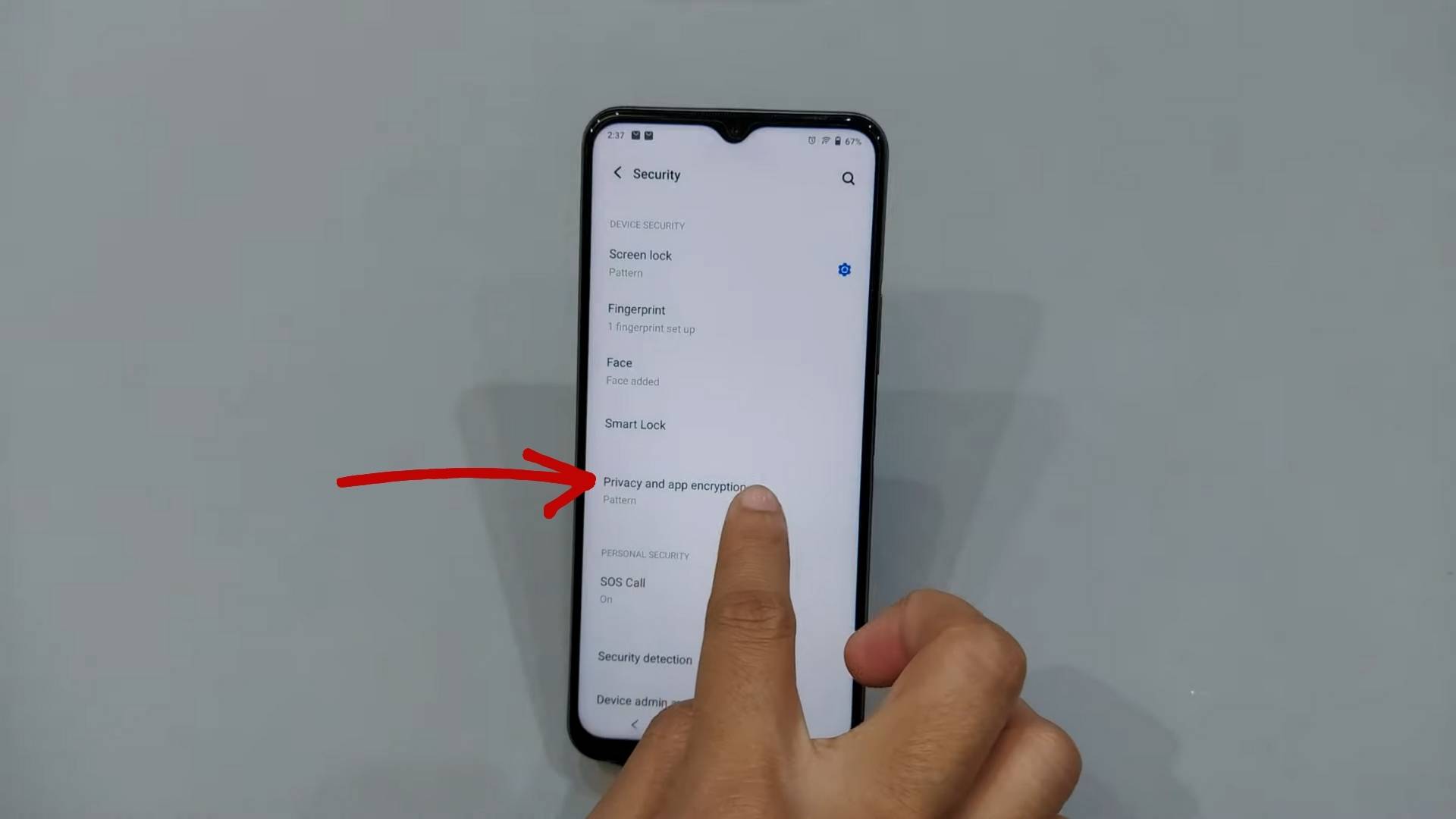Cách ẩn ứng dụng trên Vivo Y21 siêu đơn giản bước 2