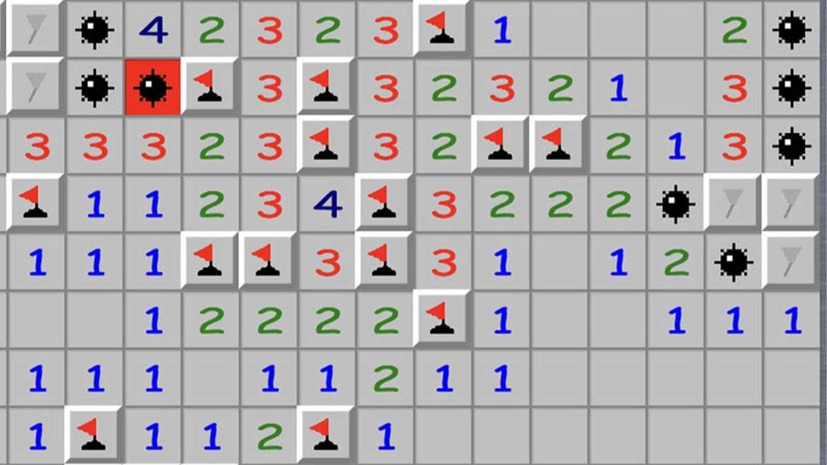 Mẹo, kinh nghiệm chơi Minesweeper hay cho người mới dự đoán và cắm cờ hiệu quả