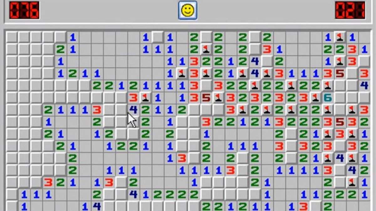 Mẹo, kinh nghiệm chơi Minesweeper hay cho người mới ko đoán bừa ko tính toán trước