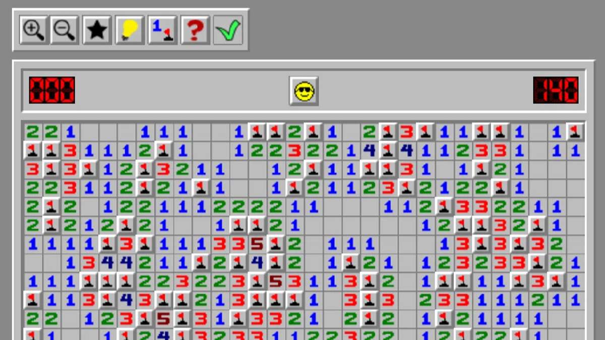 Luật chơi Minesweeper
