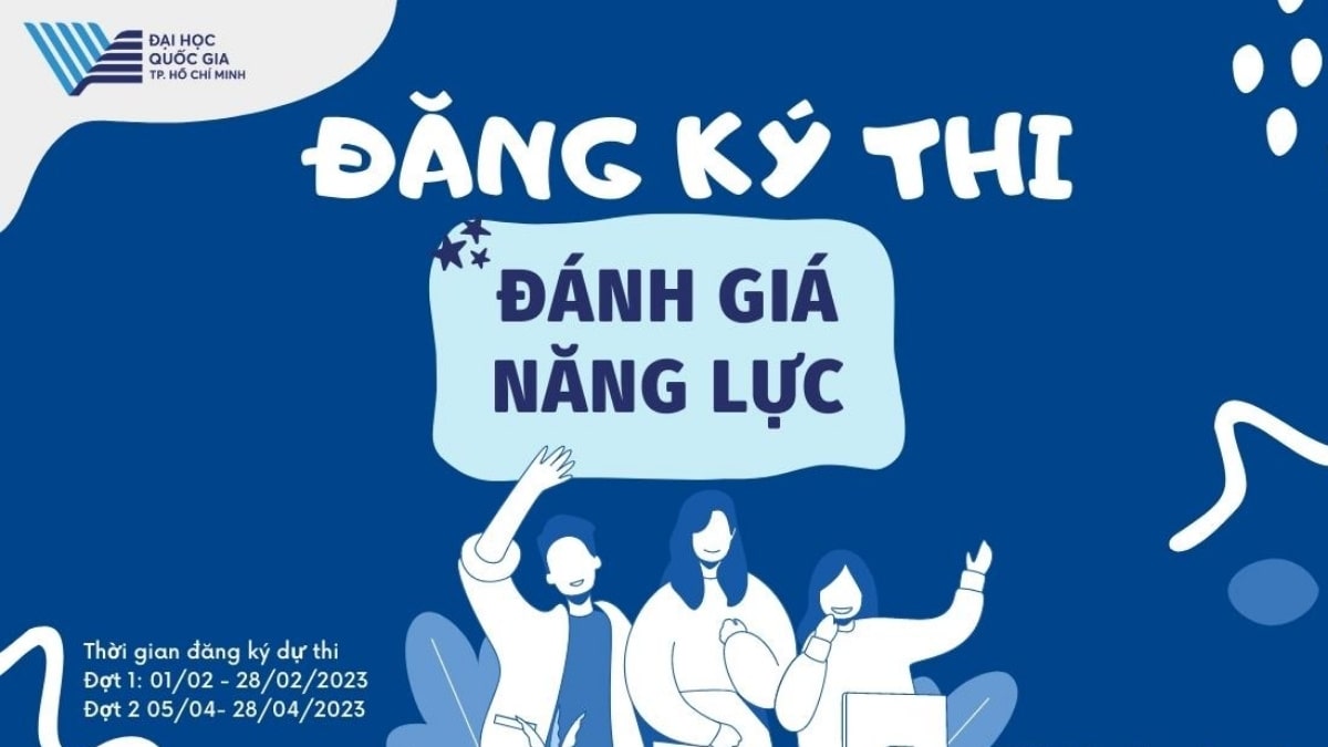 Cách đăng ký thi Đánh giá năng lực 2023 TPHCM