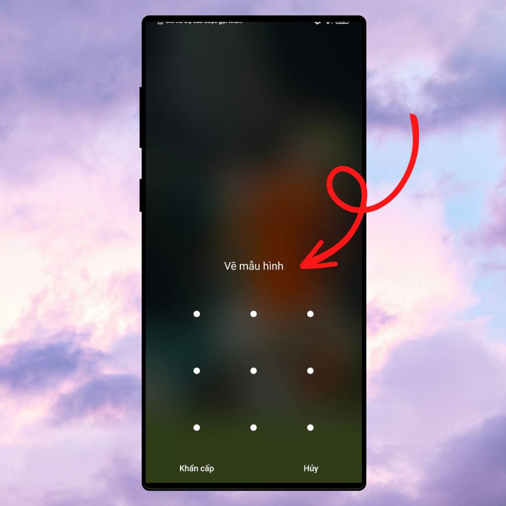 Cách đổi mật khẩu điện thoại Vivo bước 4
