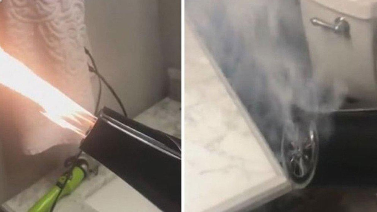 Những lưu ý khi hút chân không bằng máy sấy tóc