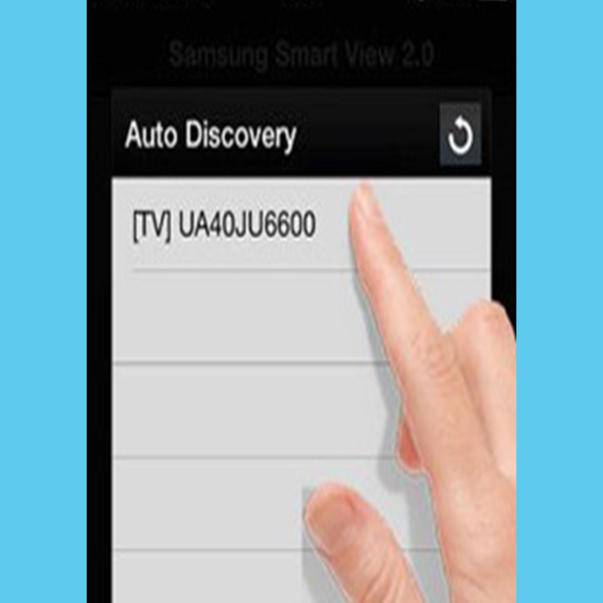 Cách kết nối điện thoại với tivi Asanzo bằng ứng dụng Samsung Smart View - Hình 1