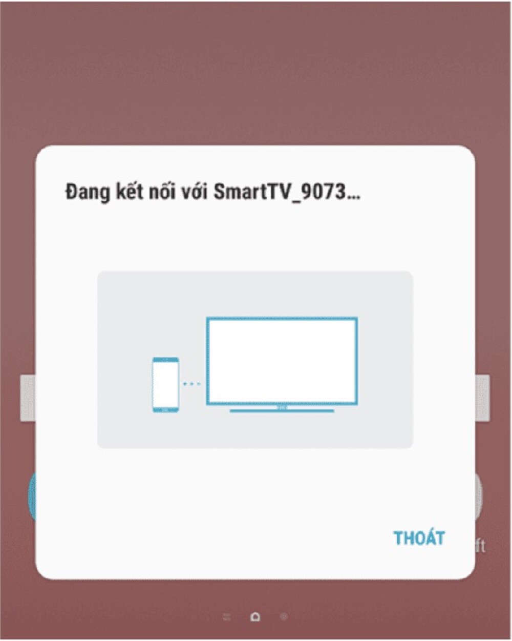 Cách kết nối điện thoại với tivi Asanzo bằng Wireless Display - Hình 3
