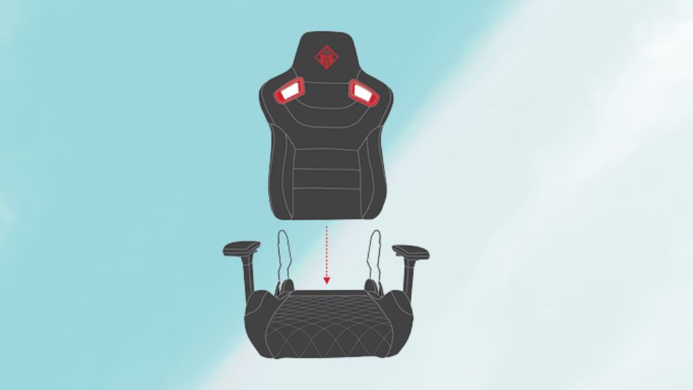 Cách lắp ghế gaming-1