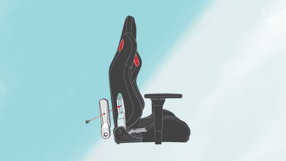 Cách lắp ghế gaming-3