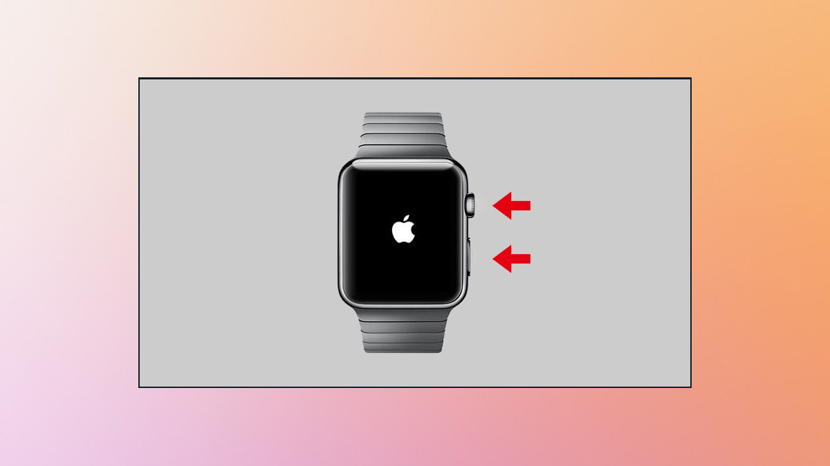 cách reset Apple Watch khi quên mật khẩu bằng force Restart 