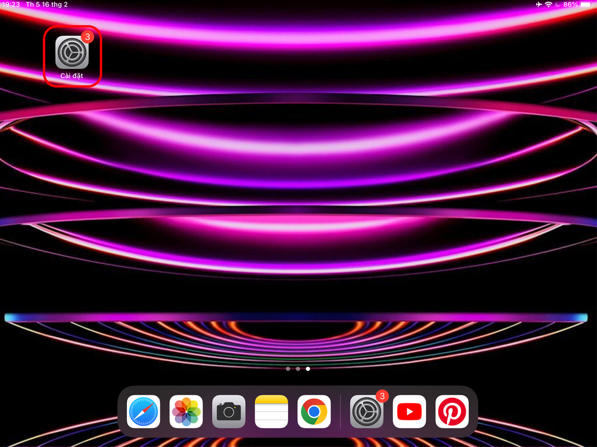 Cách reset iPad Pro 1
