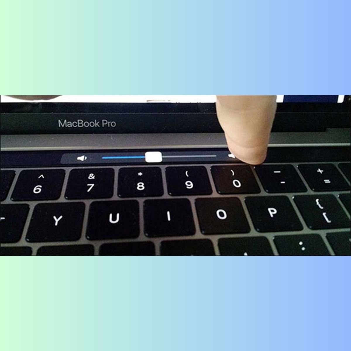 Hướng dẫn sử dụng Touch Bar - Hình 1