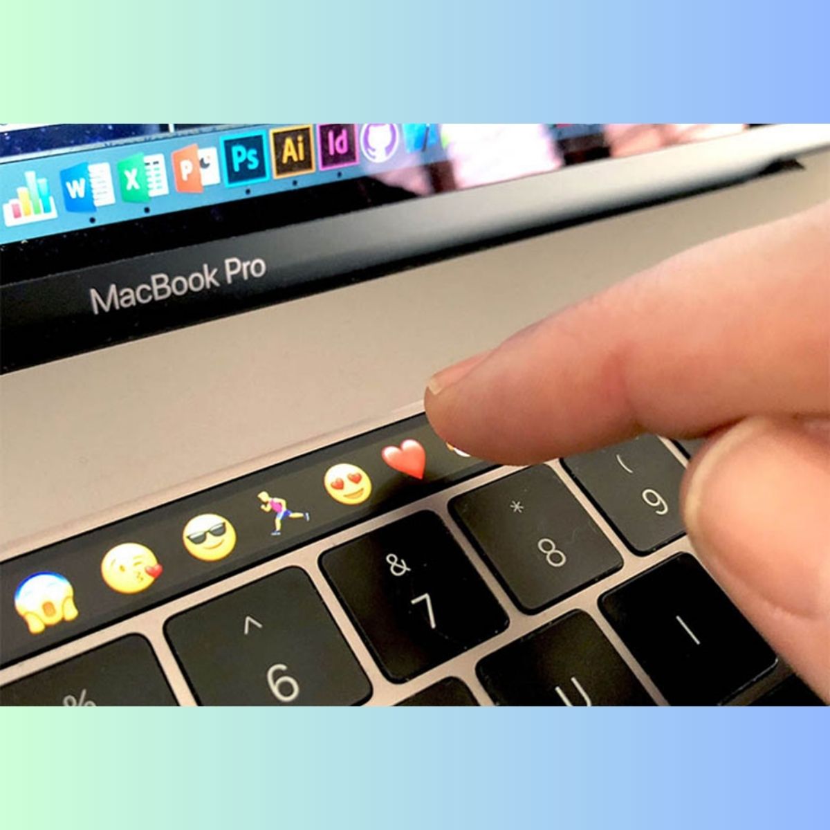 Hướng dẫn sử dụng Touch Bar - Hình 2