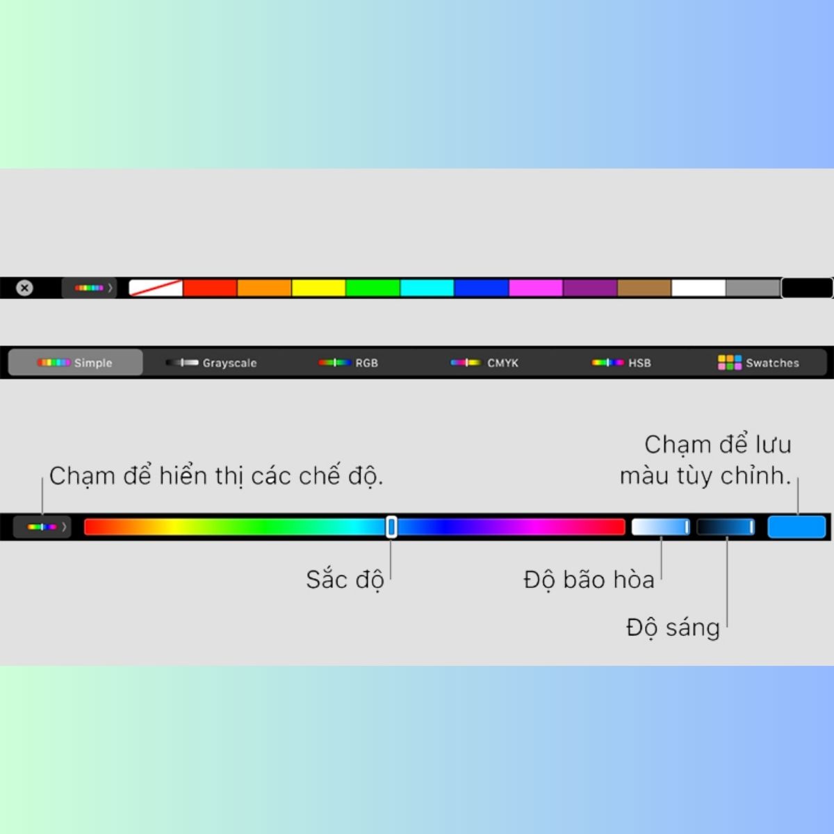 Hướng dẫn sử dụng Touch Bar - Hình 4