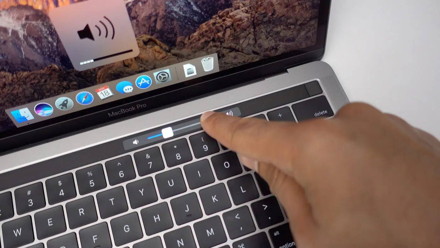 Touch Bar trên MacBook là gì?