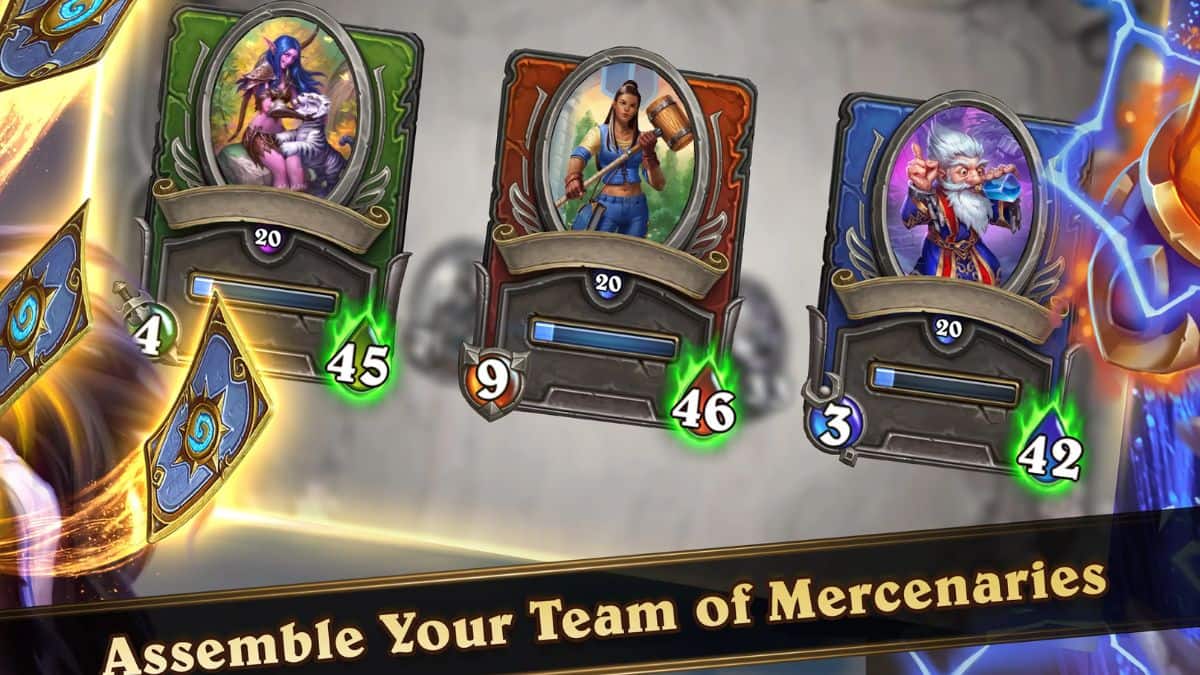 Hệ thống thẻ bài hearthstone đa dạng