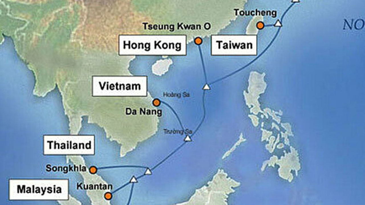 Các tuyến cáp quan trọng đã liên tục bị đứt 