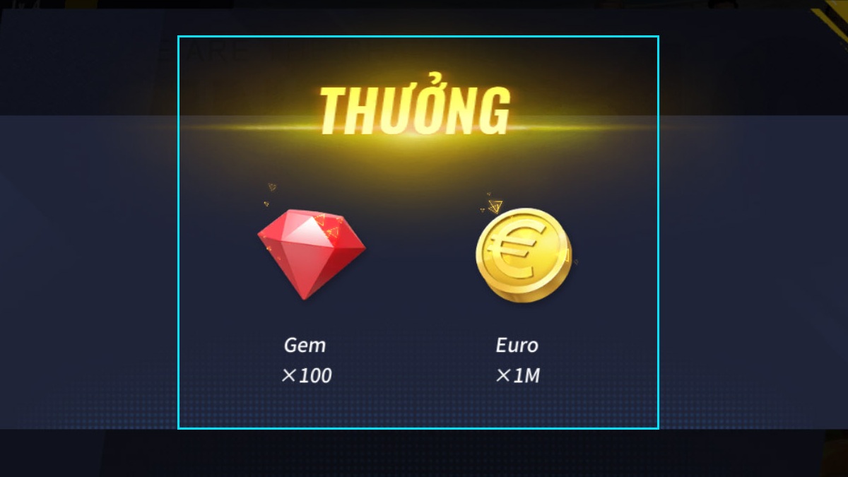 Code Football Master 2 tân thủ