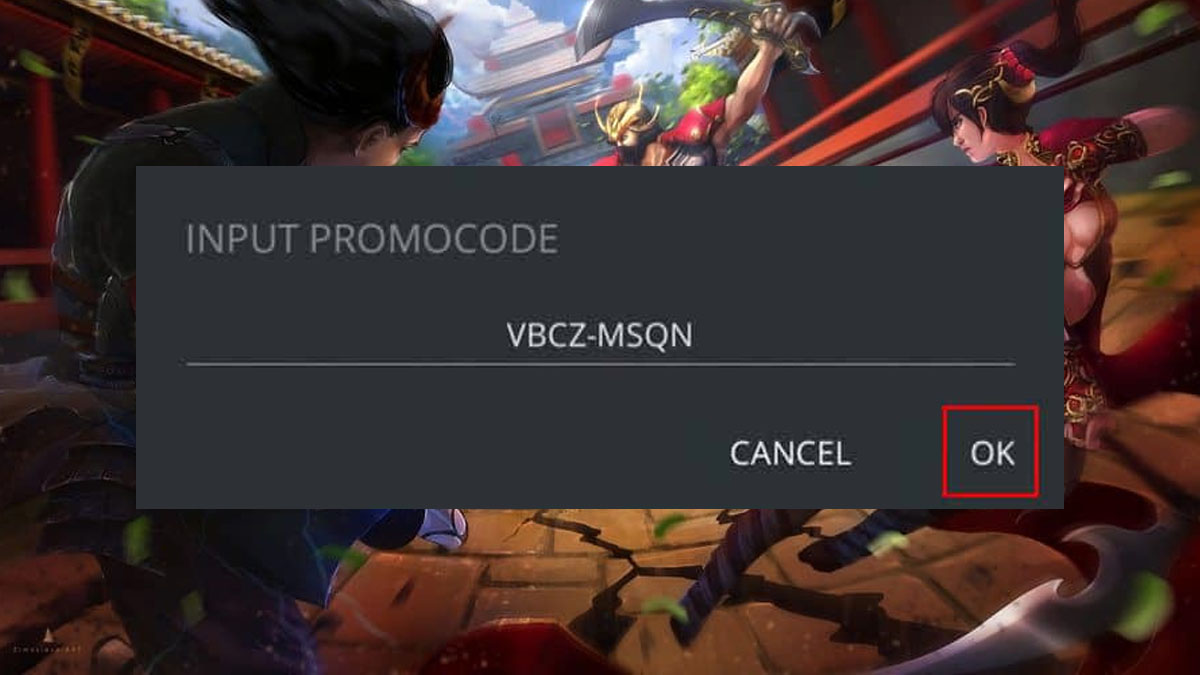 Cách nhập Code Shadow Fight 3 đơn giản nhất bước 3