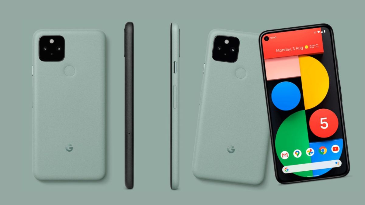 Dòng điện thoại có chống rung OIS là Google Pixel 5, 4, 3