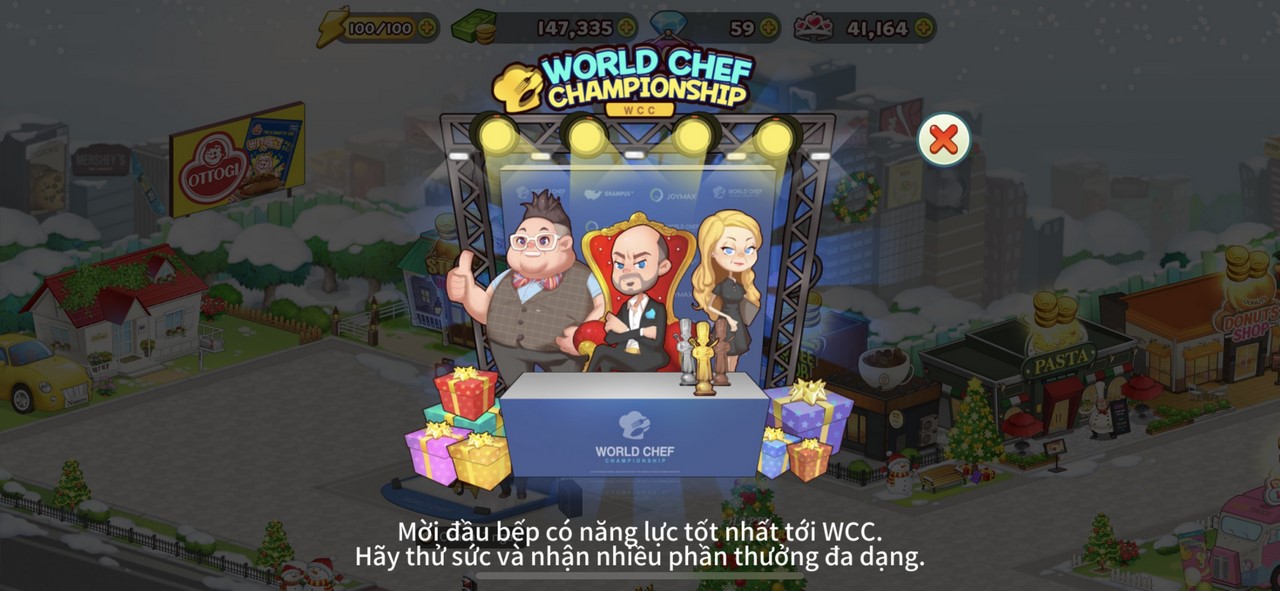 Chế độ Sự kiện của Cooking Adventure đem đến nhiều phần thưởng hấp dẫn