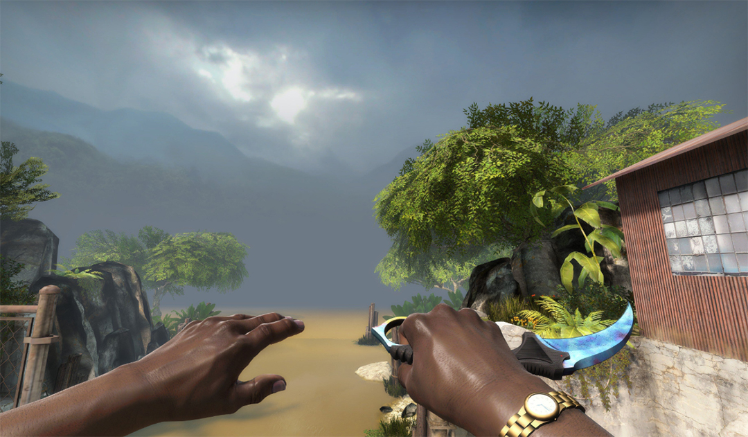 Bộ skin siêu hiếm tại CS:GO được rao bán với giá 11 tỷ VND