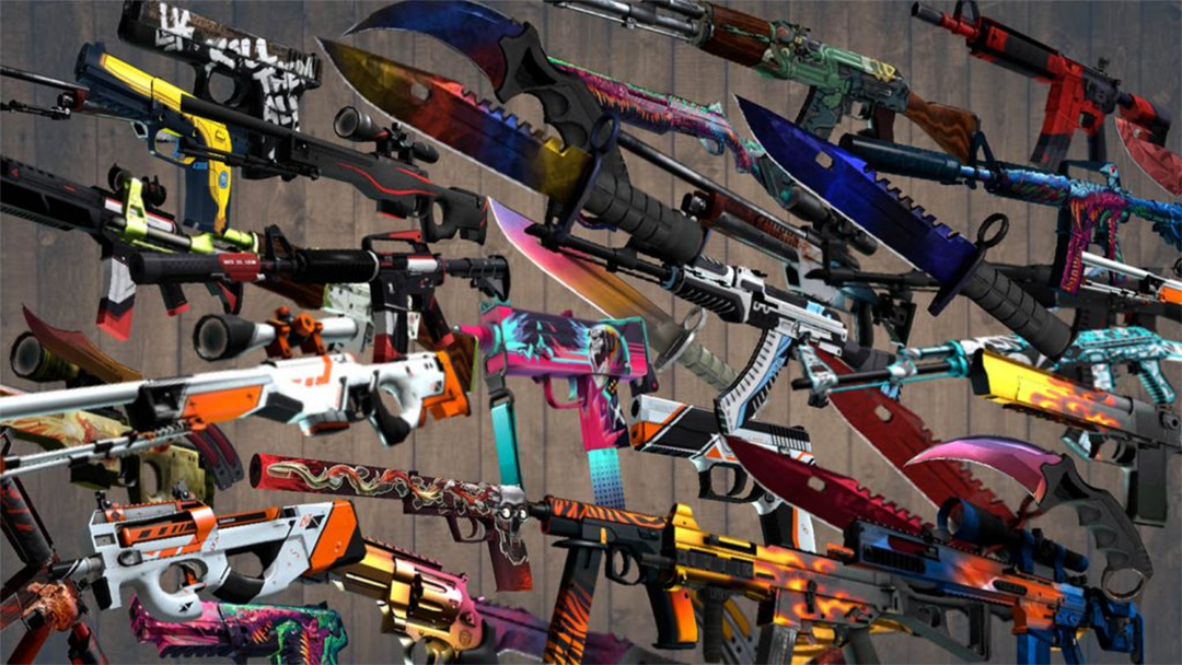 Bộ skin siêu hiếm tại CS:GO được rao bán với giá 11 tỷ VND