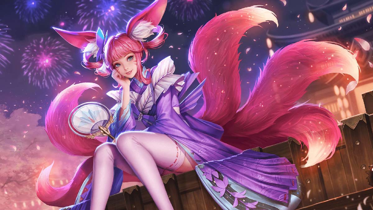 Liliana - Tướng Liên Quân chuyên dùng đánh Cup Vinh Quang