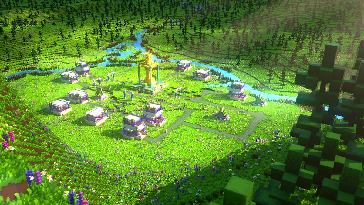 Đánh giá đồ họa và âm thanh của Minecraft Legends