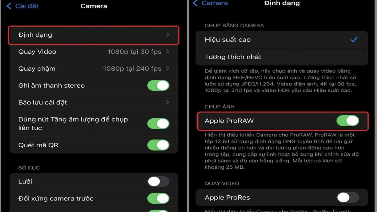 Hướng dẫn bật, tắt tính năng Deep Fusion trên iPhone 12 trở đi