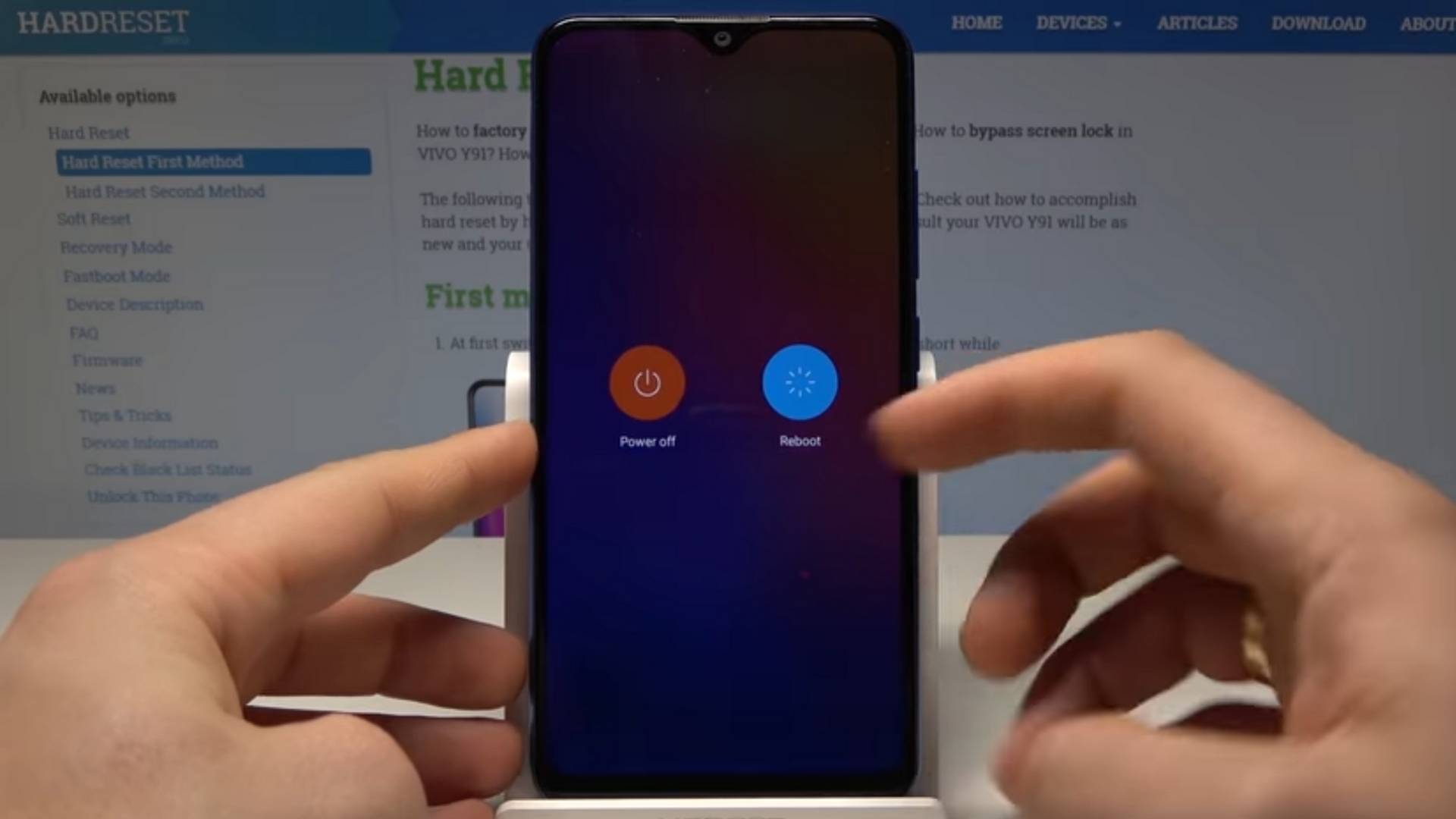 Những cách khắc phục điện thoại Vivo bị lỗi phần mềm 1