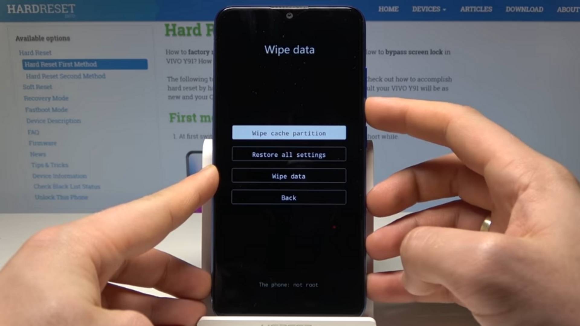 Những cách khắc phục điện thoại Vivo bị lỗi phần mềm 2