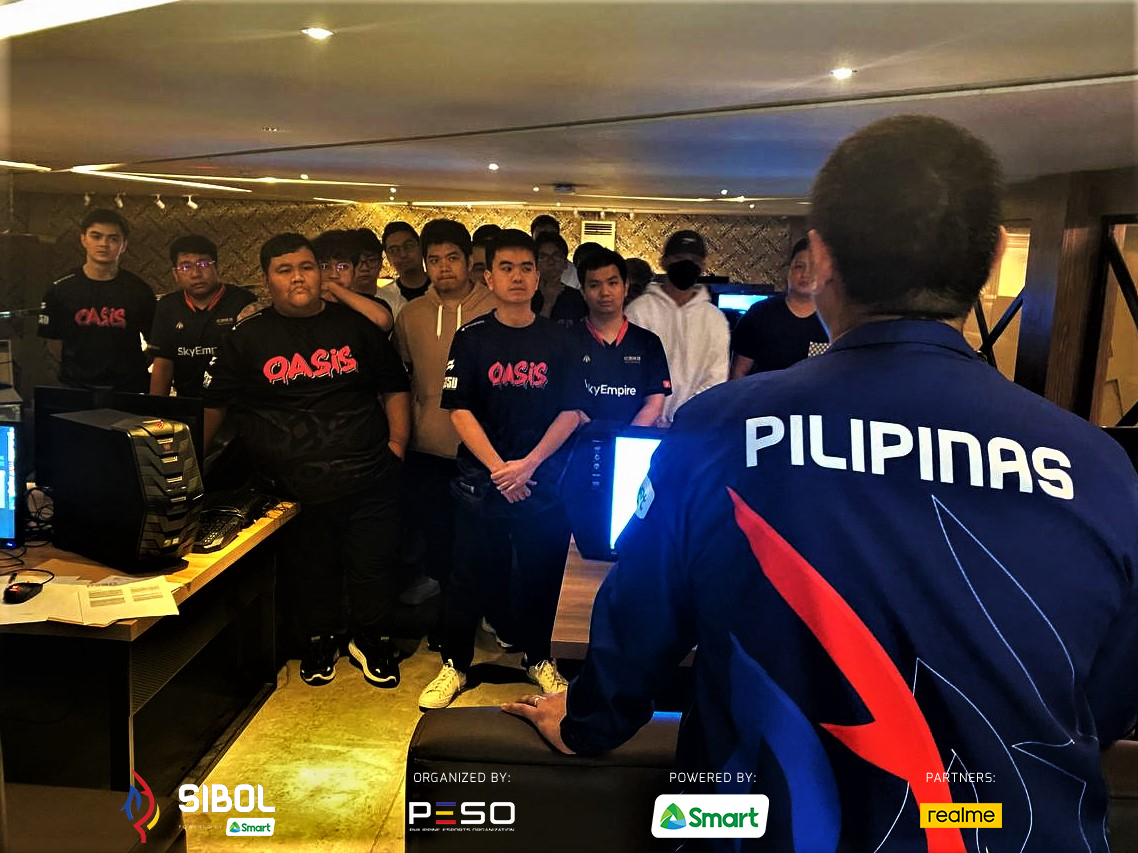 Đội hình Phil thi đấu SEA Games 32 bộ môn VALORANT 
