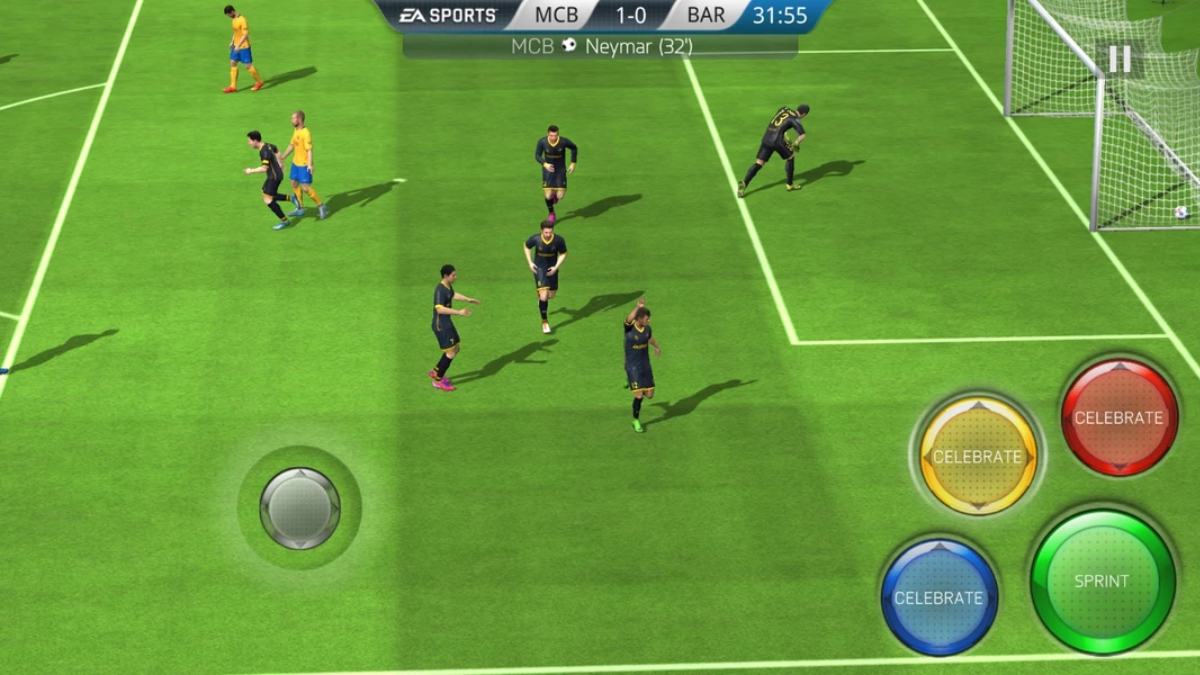 Cách tải FIFA 16 Soccer APK trên điện thoại IOS