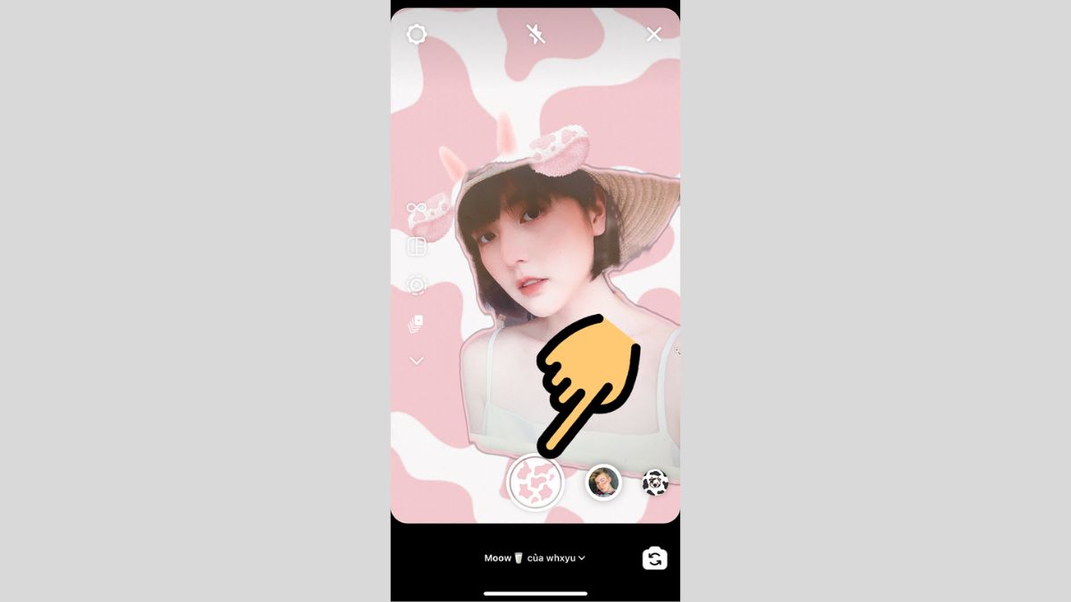 Filter bò sữa (Moow) - filter instagram