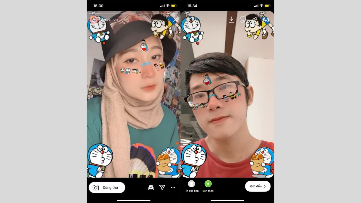 Filter Doraemon