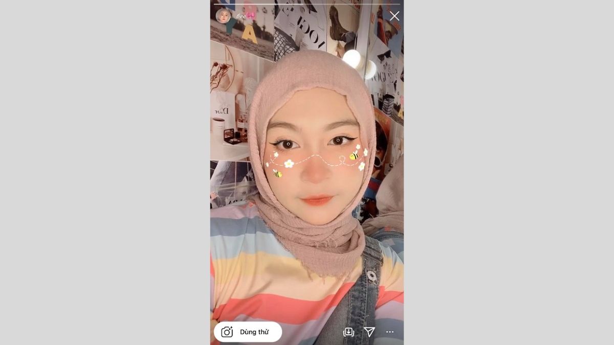 Filter con ong (Bee)
