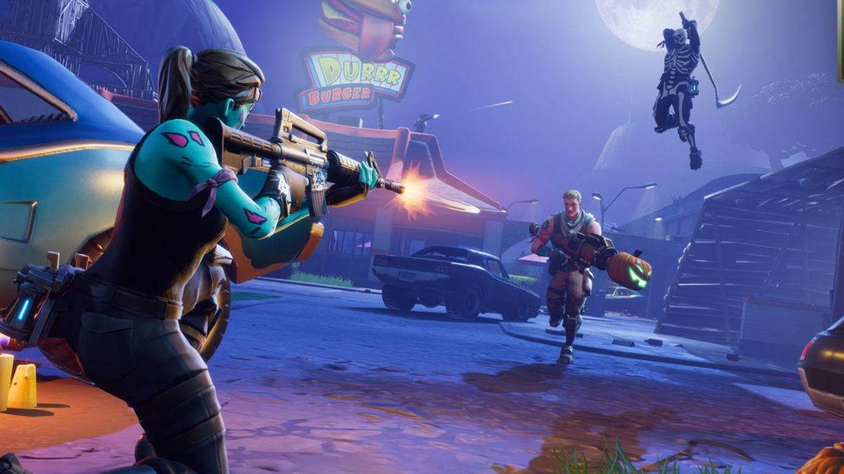 Đồ họa và âm thanh cực chất trong Fortnite