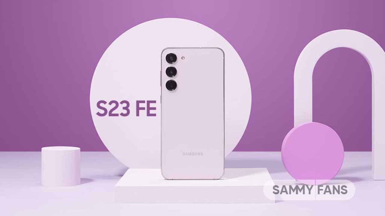 Galaxy S23 FE có cấu hình khá tốt và giá bán phải chăng