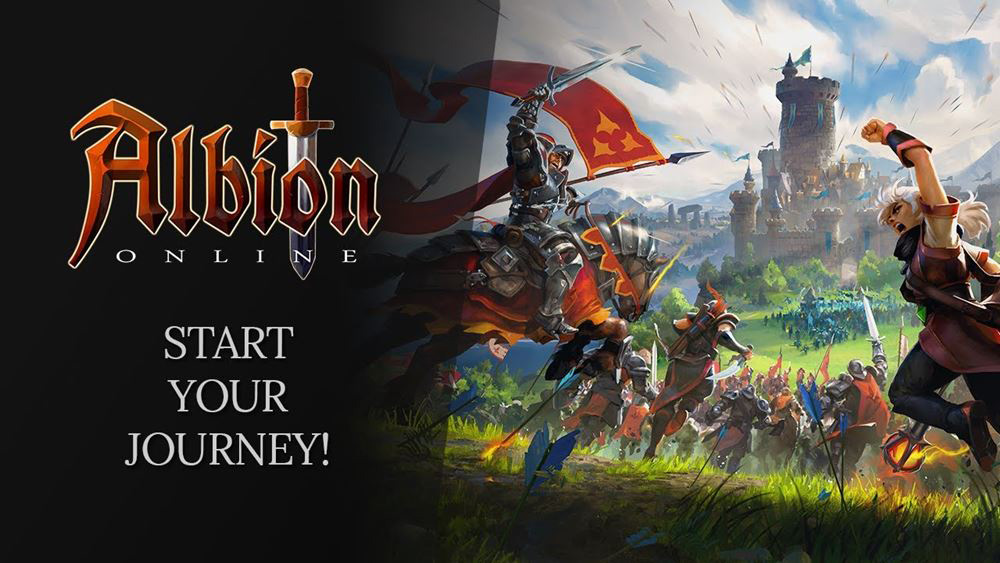 Game mobile MMORPG: Albion Online