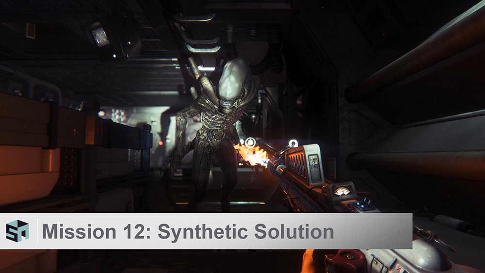 Game mobile offline dành cho các game thủ thích một mình phần 2: Alien Solution