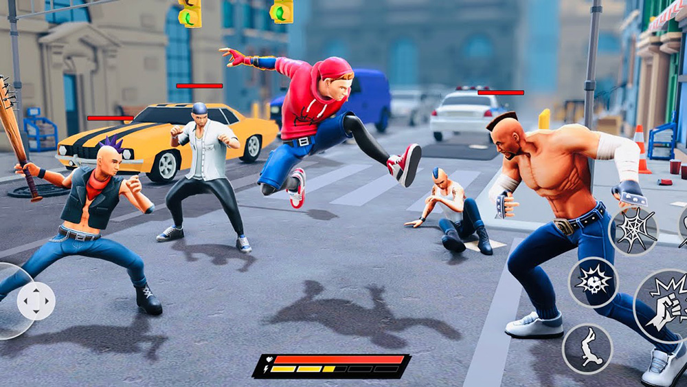 Game mobile offline dành cho các game thủ thích một mình phần 2: Spider Fighter 2 gameplay
