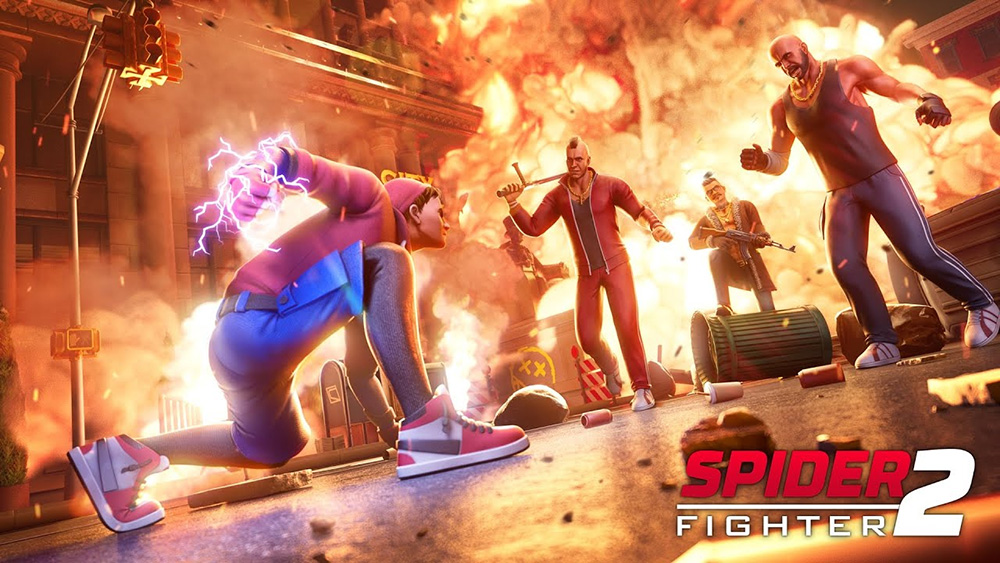 Game mobile offline dành cho các game thủ thích một mình phần 2: Spider Fighter 2
