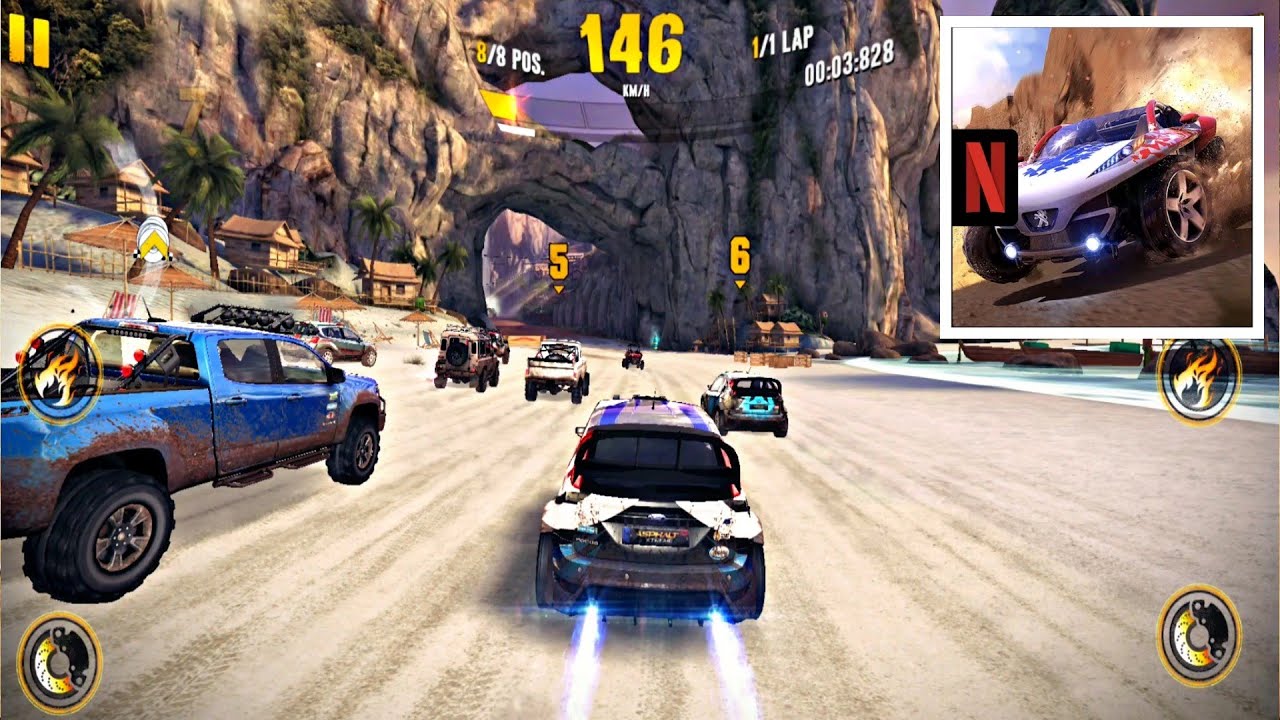 Gameplay của Asphalt Xtreme