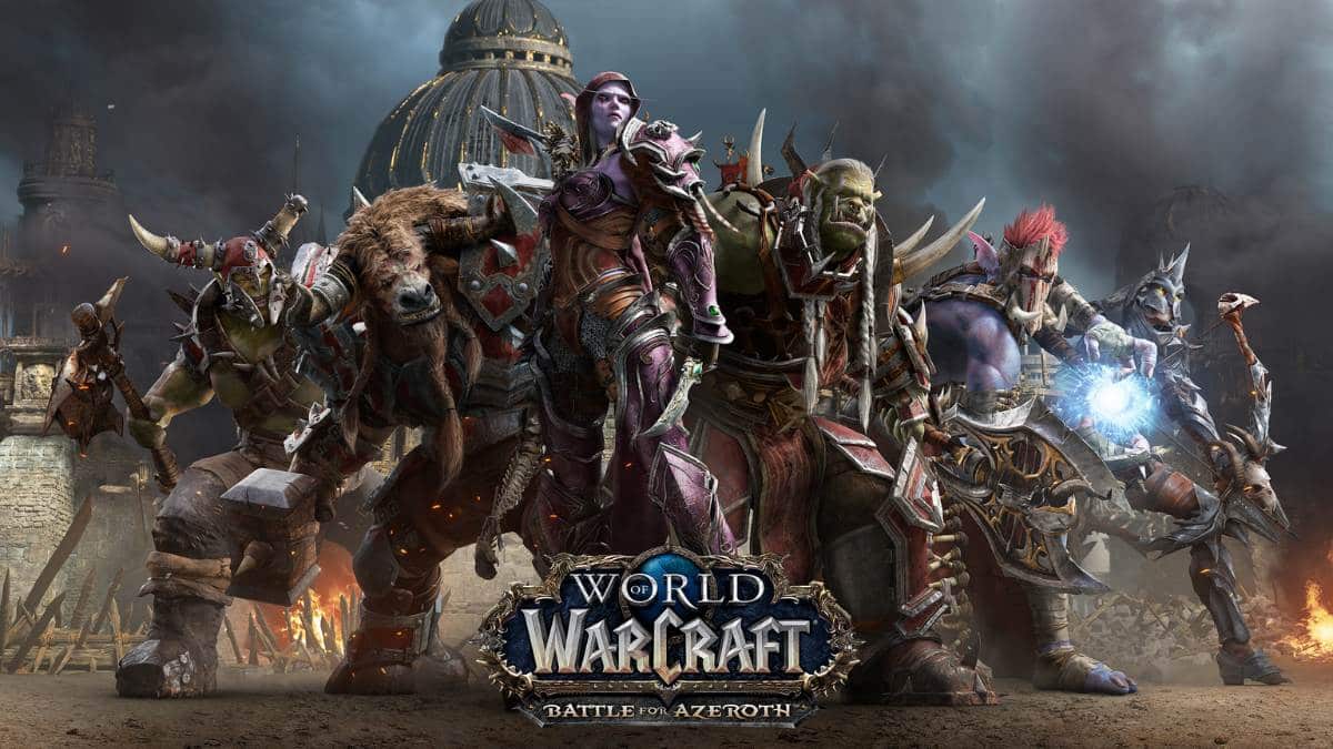 Game online PC - World Of Warcraft