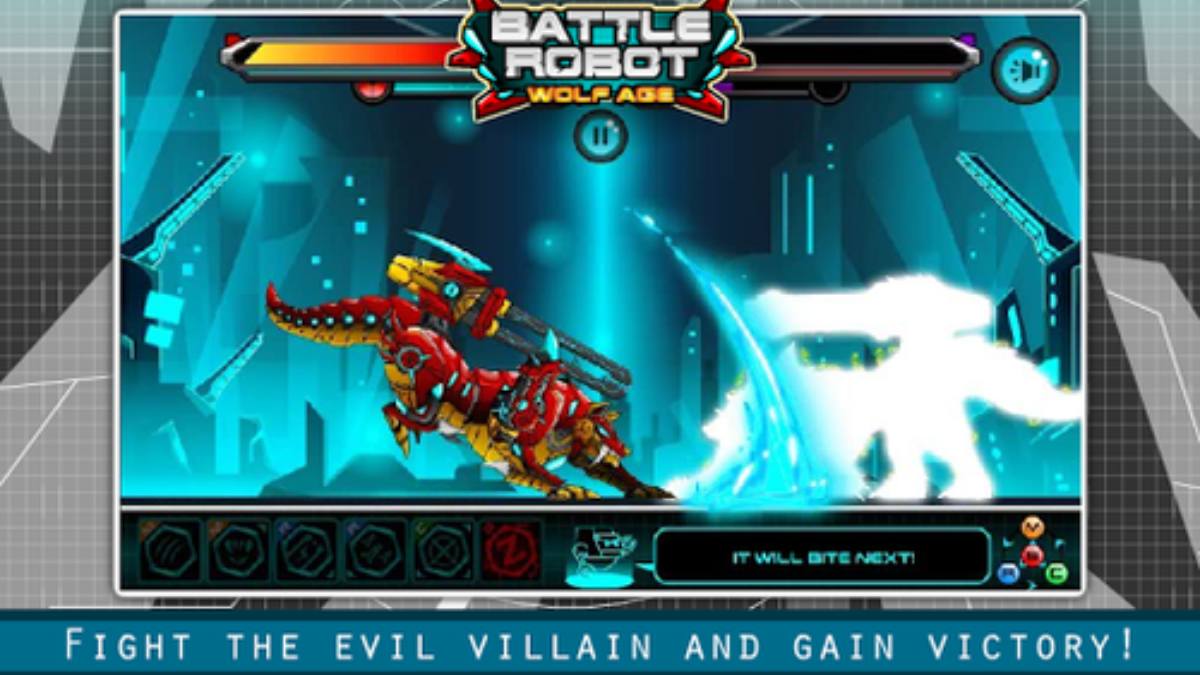 Game battle robot wolf age - Game robot chiến đấu