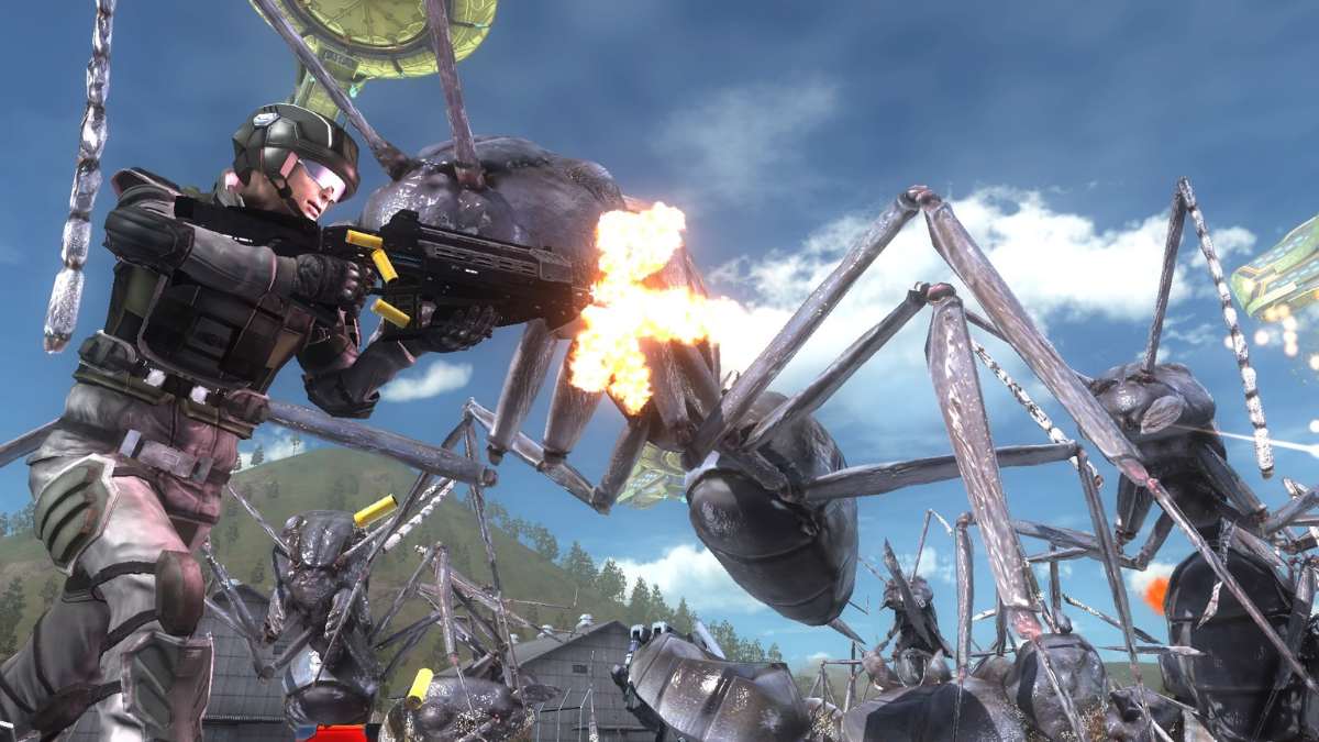 Game robot chiến đấu - Earth Defense Force 5